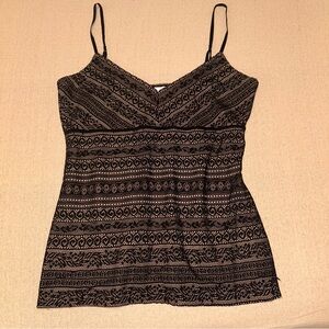 Ann Taylor Loft Lace Tank Top